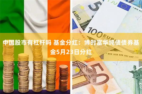 中国股市有杠杆吗 基金分红：博时富华纯债债券基金5月23日分红