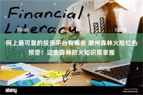 网上最可靠的投资平台有哪些 潮州森林火险红色预警！这些森林防火知识需掌握