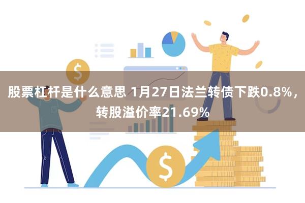 股票杠杆是什么意思 1月27日法兰转债下跌0.8%，转股溢价率21.69%