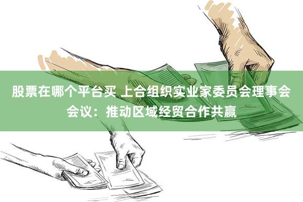股票在哪个平台买 上合组织实业家委员会理事会会议:推动区域经贸合作共赢